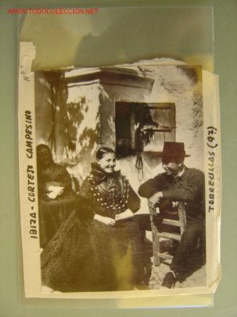 Postales: IBIZA - CORTEJO CAMPESINO - Foto 1