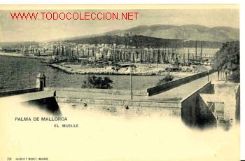 Postales: PALMA DE MALLORCA. EL MUELLE. - Foto 1