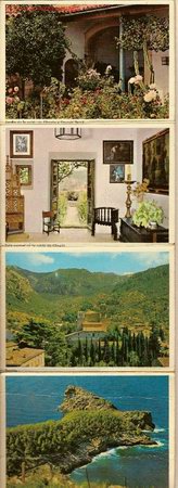 Postales: Valldemosa, Mallorca. 8 postales. - Foto 1