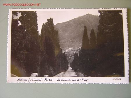 Postales: PALMA DE MALLORCA - POLLENSA - R:62 - Foto 1
