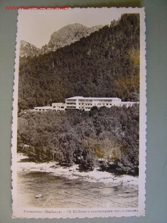 Postales: PALMA DE MALLORCA - FORMENTOR - 78 - Foto 1