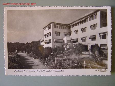Postales: PALMA DE MALLORCA - FORMENTOR - 5487 - Foto 1