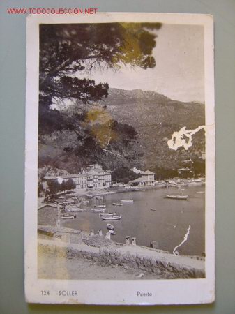 Postales: PALMA DE MALLORCA - SOLLER - 124 - Foto 1