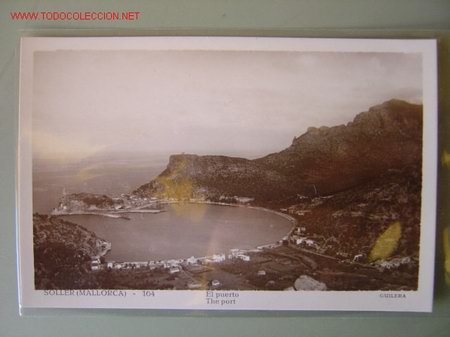 Postales: PALMA DE MALLORCA - SOLLER - 164 - Foto 1