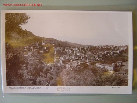 Postales: PALMA DE MALLORCA - VALLDEMOSA - 170 - Foto 1