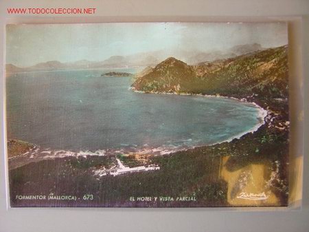 Postales: PALMA DE MALLORCA - FORMENTOR - 673 - Foto 1