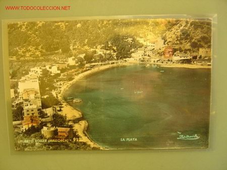 Postales: PALMA DE MALLORCA - PUERTO DE SOLLER - 91 - Foto 1