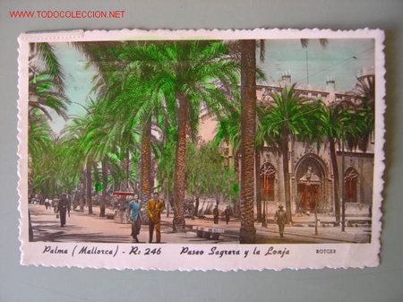 Postales: PALMA DE MALLORCA - R: 246 - Foto 1