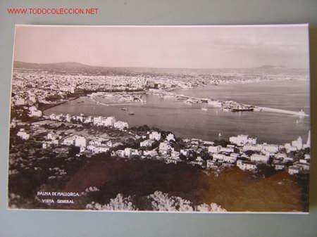 Postales: PALMA DE MALLORCA - VISTA GENERAL - Foto 1