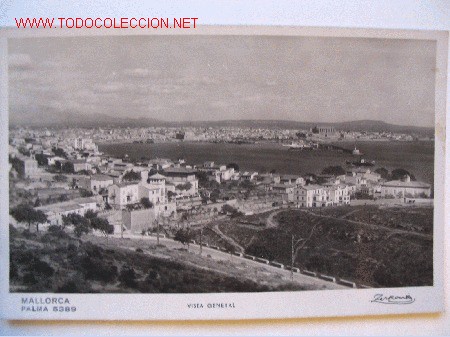 Postales: MALLORCA. PALMA. VISTA GENERAL. - Foto 1