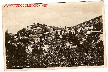 Postales: 346. Mallorca Deya - Foto 1