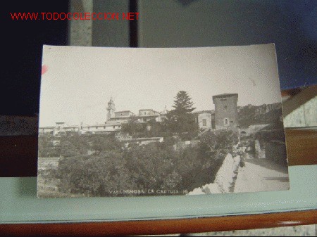 Postales: Postal de Valldemosa. - Foto 1