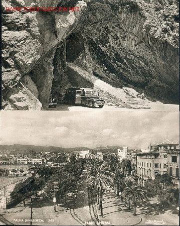 Postales: LOTE DOS POSTALES PALMA MALLORCA - Foto 1