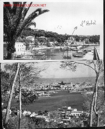 Postales: LOTE DOS POSTALES PALMA MALLORCA - Foto 1