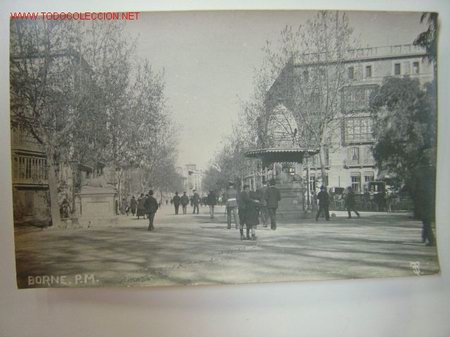 Postales: PALMA DE MALLORCA - BORNE - Foto 1
