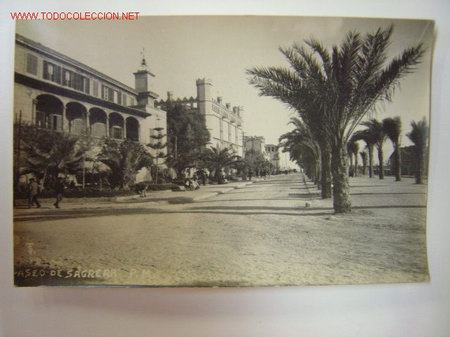 Postales: PALMA DE MALLORCA - PASEO DE SAGRERA - Foto 1