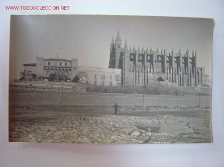Postales: PALMA DE MALLORCA - CATEDRAL - Foto 1