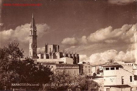 Postales: Postal de Manacor. Mallorca - Foto 1