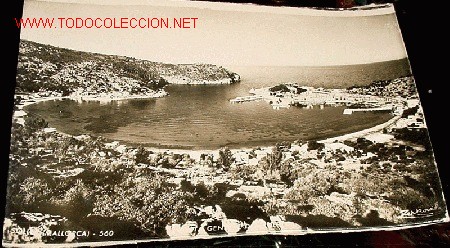 Postales: ANTIGUA POSTAL DE SOLLER - MALLORCA - NO CIRCULADA - ED. ZERKOWITZ. - Foto 1