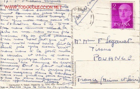 Postales: PALMA DE MALLORCA - PUERTO.- - Foto 2