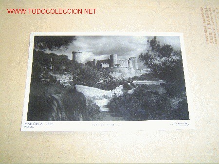 Postales: Postal de Mallorca (castillo de Bellver ) - Foto 1