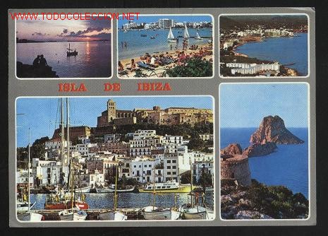 Postales: 1 postal - ibiza, escrita y circulada - Foto 1