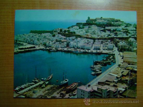Postales: POSTAL IBIZA PUERTO ESCRITA - Foto 1