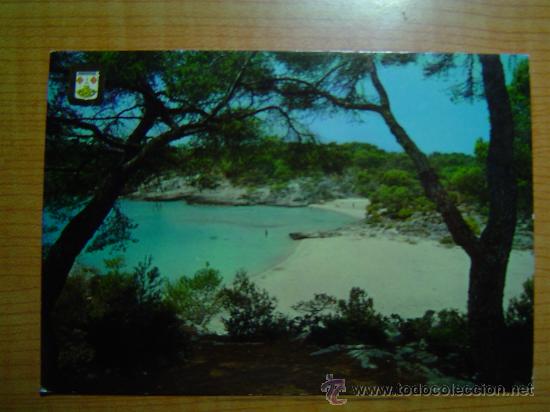 Postales: POSTAL ISLA DE MENORCA. CIUDADELA CALA EN TURQUETA SIN CIRCULAR