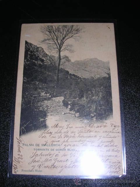 Postales: PALMA DE MALLORCA - TORRENTE DE GORCH BLAU - Foto 1