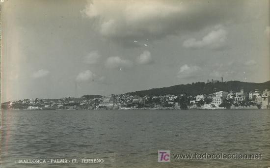 Postales: TARJETA POSTAL DE MALLORCA. EL TERRENO - Foto 1