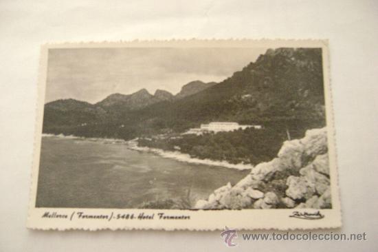 Postales: MALLORCA .HOTEL FORMENTER 05016 - Foto 1