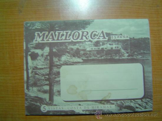 Postales: LIBRITO DE 5 POSTALES DE MALLORCA - Foto 1