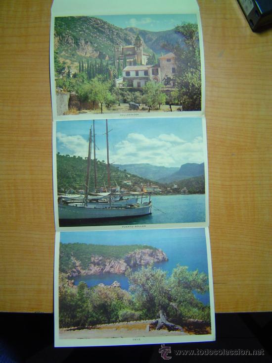 Postales: LIBRITO DE 5 POSTALES DE MALLORCA - Foto 4