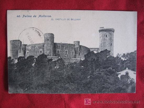 Postales: MALLORCA - EL CASTILLO DE BELLVER - Foto 1