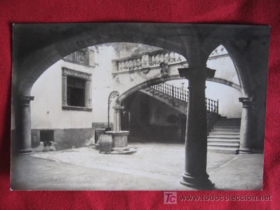 Postales: MALLORCA - EL PATIO DE LA CASA OLEZA - Foto 1