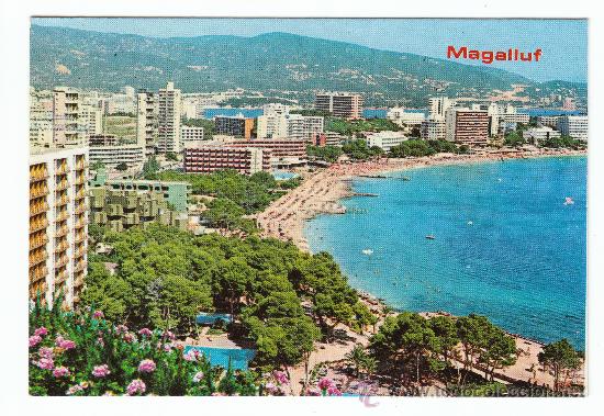 Postales: 3.103 - MAGALLUF.  MALLORCA - Foto 1