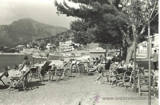 Postales: MALLORCA. DETALLE DE LA PLAYA DE S&Oacute;LLER. - Foto 1