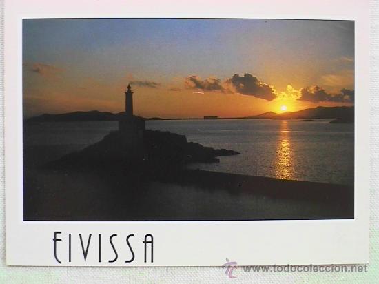 Postales: Ibiza/Eivissa. Far de lIlla Grossa - Foto 1