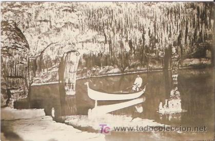 Postales: POSTAL DE LAS CUEVAS DEL DRACH (MALLORCA) - Foto 1