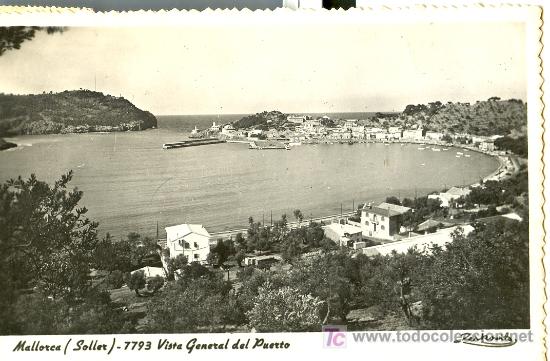 Postkarten: TARJETA POSTAL DE SOLLER .PALMA DE MALLORCA. VISTA GENERAL DEL PUERTO