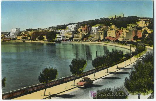 Postales: MALLORCA . PALMA . PASEO MAR&Iacute;TIMO PB37 - Foto 1