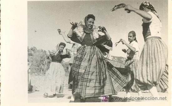 Postales: TARJETA POSTAL DE MALLORCA. BAILES TIPICOS - Foto 1