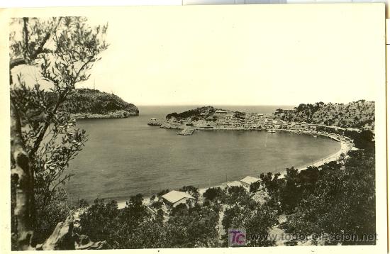 Postales: TARJETA POSTAL DE MALLORCA. PUERTO DE SOLLER - Foto 1
