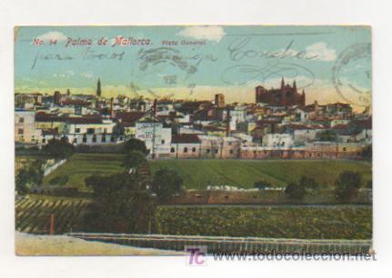 Postales: MALLORCA. VISTA GENERAL. - Foto 1