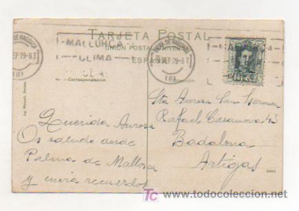 Postales: MALLORCA. VISTA GENERAL. - Foto 2
