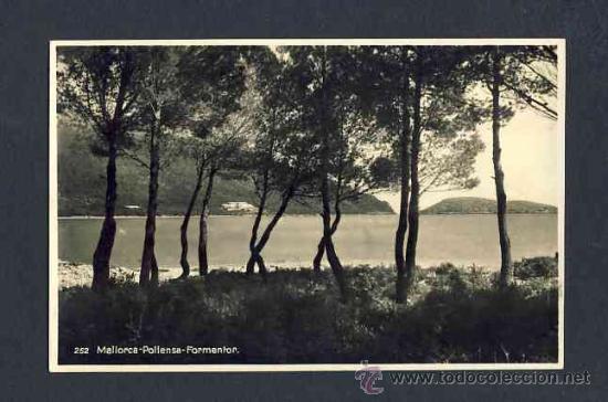 Postales: Postal de POLLEN&Ccedil;A (Illes Balears): Formentor (num.252) - Foto 1