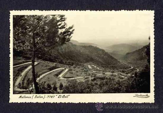 Postales: Postal de SOLLER (Illes Balears): El Coll (Zerkowitz num.7787) - Foto 1