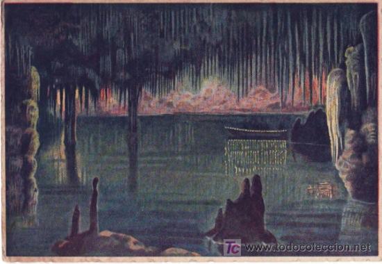 Postales: Tarjeta Postal de Mallorca - Cuevas del Drach - Foto 1