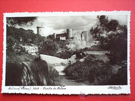 Postales: MALLORCA --PALMA-CASTILLO DE BELLVER - Foto 1
