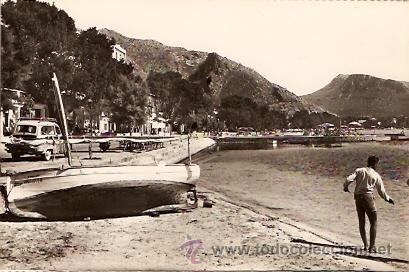 Postales: POSTAL MALLORCA PUERTO POLLENSA PLAYA - Foto 1